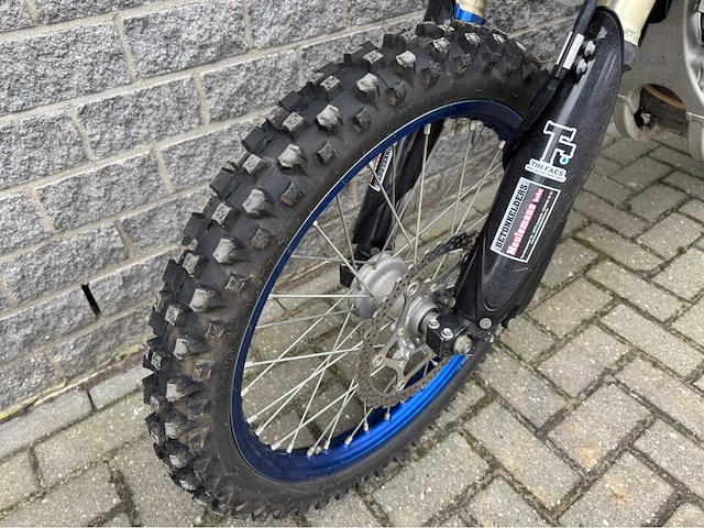 Yamaha - yzf 250 2023 48 uur - motorfiets / crossmotor - afbeelding 10 van  19