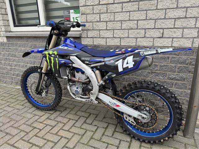 Yamaha - yzf 250 2023 48 uur - motorfiets / crossmotor - afbeelding 13 van  19