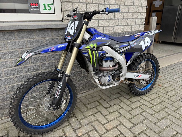 Yamaha - yzf 250 2023 48 uur - motorfiets / crossmotor - afbeelding 14 van  19