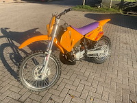 Yamaha 125 lc2 motorfiets cross