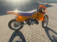 Yamaha 125 lc2 motorfiets cross - afbeelding 7 van  12