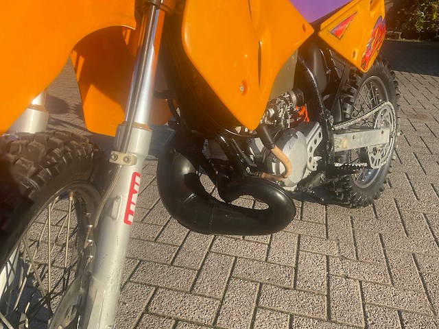 Yamaha 125 lc2 motorfiets cross - afbeelding 3 van  12