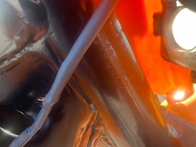 Yamaha 125 lc2 motorfiets cross - afbeelding 4 van  12