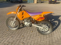 Yamaha 125 lc2 motorfiets cross - afbeelding 5 van  12
