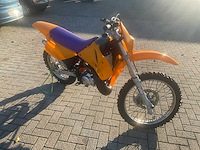Yamaha 125 lc2 motorfiets cross - afbeelding 6 van  12