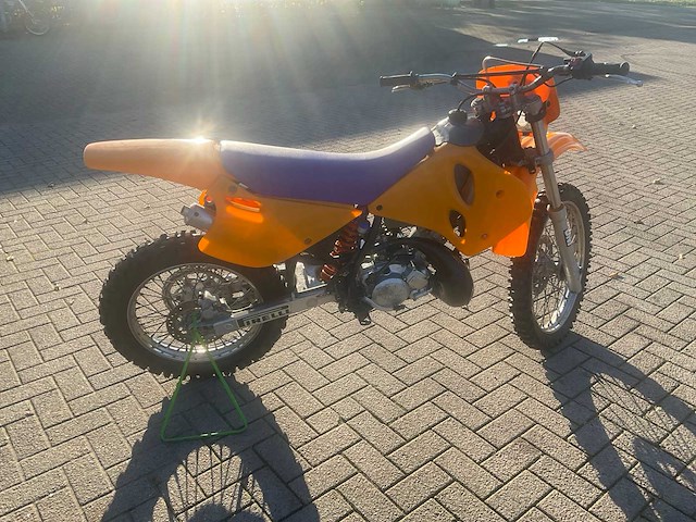 Yamaha 125 lc2 motorfiets cross - afbeelding 7 van  12