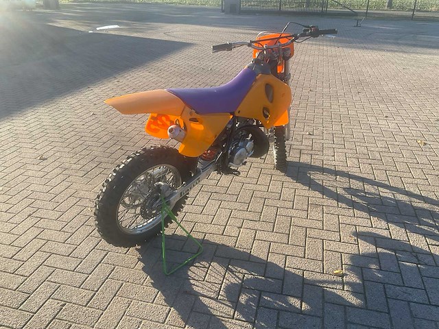 Yamaha 125 lc2 motorfiets cross - afbeelding 8 van  12