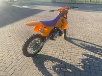 Yamaha 125 lc2 motorfiets cross - afbeelding 8 van  12