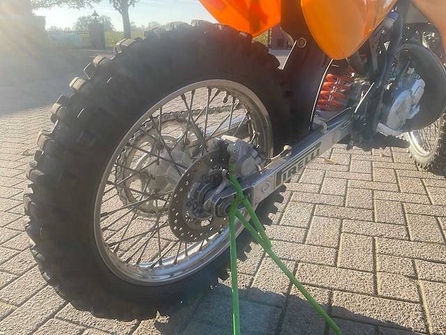 Yamaha 125 lc2 motorfiets cross - afbeelding 9 van  12