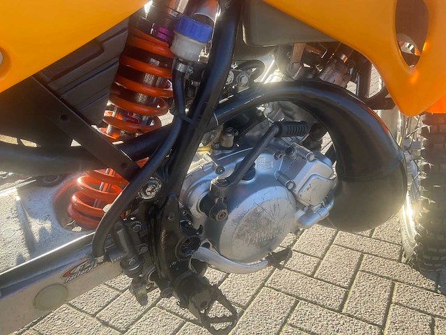 Yamaha 125 lc2 motorfiets cross - afbeelding 10 van  12