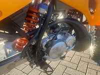 Yamaha 125 lc2 motorfiets cross - afbeelding 10 van  12