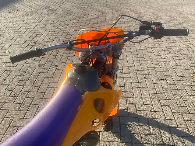 Yamaha 125 lc2 motorfiets cross - afbeelding 11 van  12