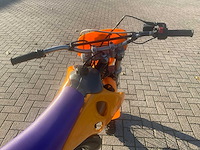 Yamaha 125 lc2 motorfiets cross - afbeelding 11 van  12
