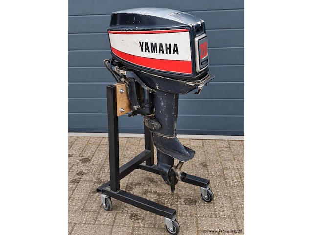 Yamaha 20 pk buitenboordmotor - afbeelding 1 van  3