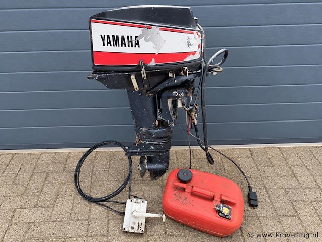 Yamaha 20 pk buitenboordmotor - afbeelding 2 van  3