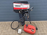 Yamaha 20 pk buitenboordmotor - afbeelding 2 van  3
