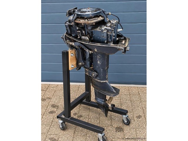Yamaha 20 pk buitenboordmotor - afbeelding 3 van  3