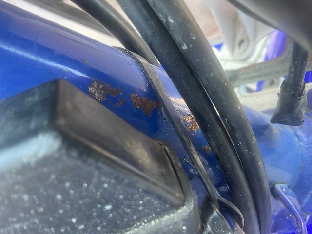 Yamaha 250 motorfiets cross - afbeelding 6 van  10