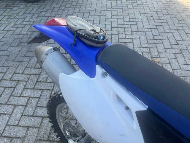 Yamaha 250 motorfiets crossb. - afbeelding 3 van  10