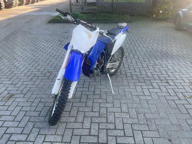 Yamaha 250 motorfiets crossb. - afbeelding 5 van  10