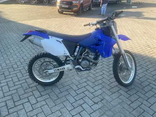 Yamaha 250 motorfiets crossb. - afbeelding 7 van  10