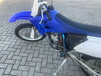 Yamaha 250 motorfiets crossb. - afbeelding 9 van  10