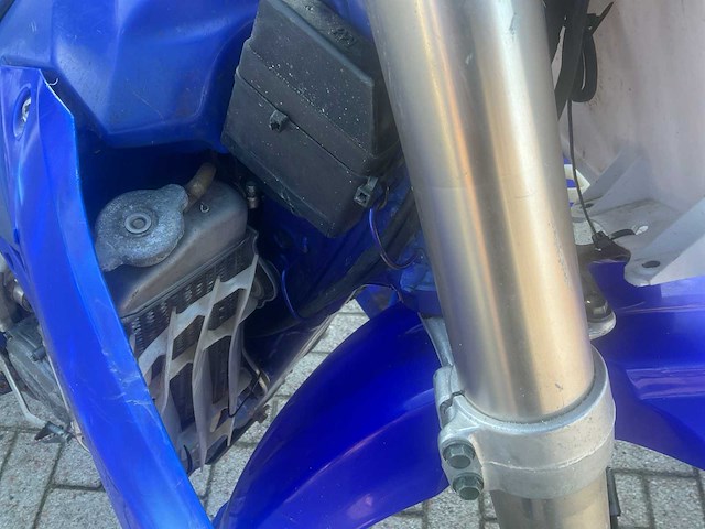 Yamaha 250 motorfiets crossb. - afbeelding 10 van  10