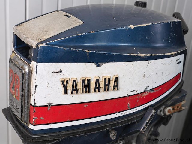 Yamaha 28 pk buitenboordmotor - afbeelding 2 van  3
