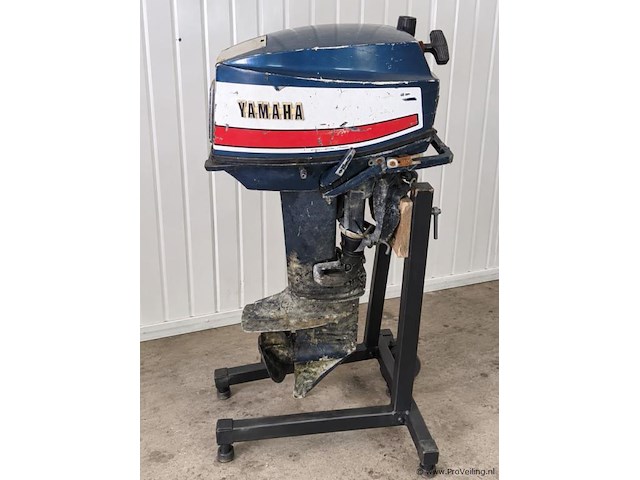 Yamaha 28 pk buitenboordmotor - afbeelding 3 van  3