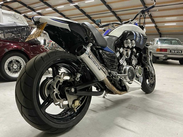 Yamaha 2lt vmax 1200 motorfiets - afbeelding 3 van  17
