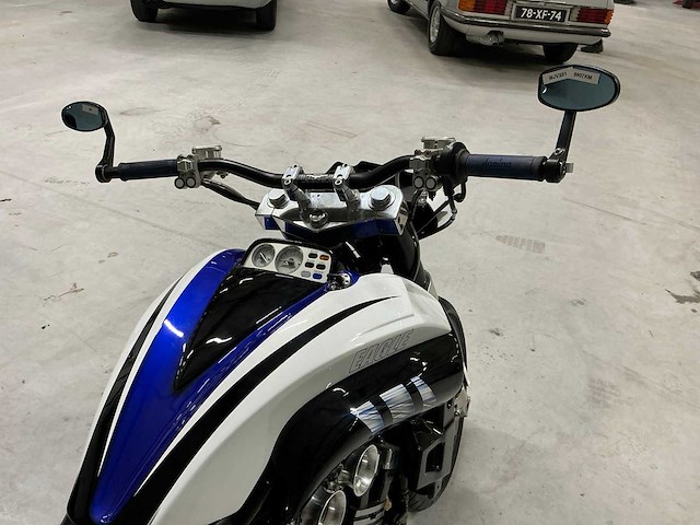 Yamaha 2lt vmax 1200 motorfiets - afbeelding 5 van  17