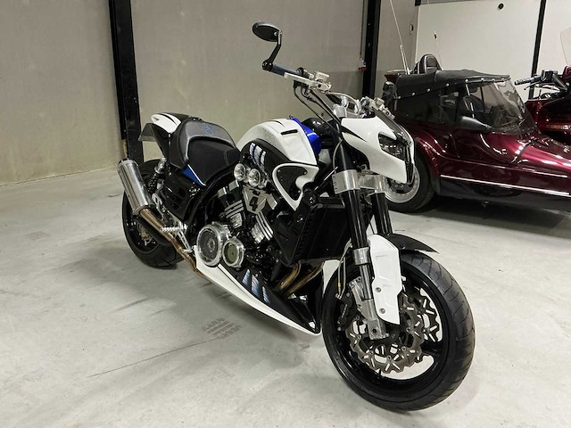 Yamaha 2lt vmax 1200 motorfiets - afbeelding 10 van  17