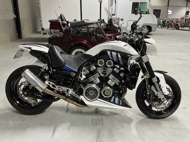 Yamaha 2lt vmax 1200 motorfiets - afbeelding 11 van  17