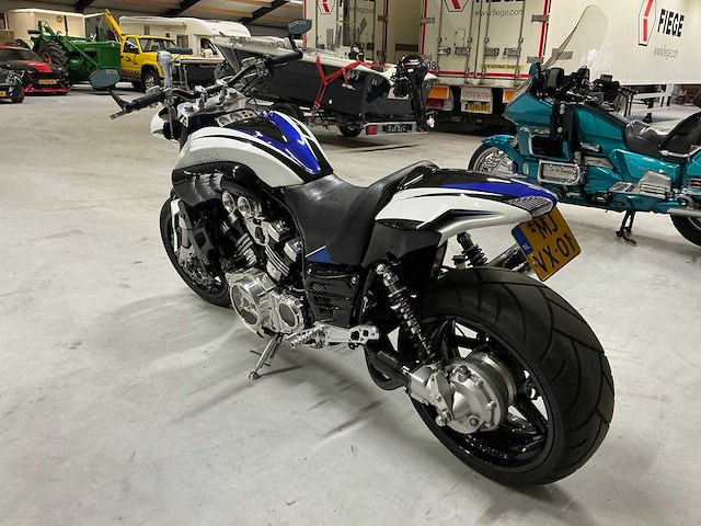 Yamaha 2lt vmax 1200 motorfiets - afbeelding 13 van  17