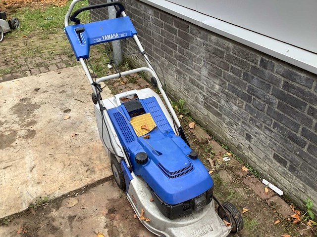 Yamaha 342 grasmaaier - afbeelding 3 van  3