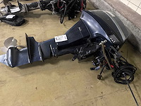 Yamaha 4 stroke - 9.9 pk - buitenboordmotor - afbeelding 2 van  5