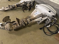 Yamaha 4 stroke - 9.9 pk - buitenboordmotor - afbeelding 2 van  6