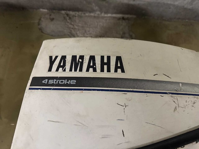 Yamaha 4 stroke - 9.9 pk - buitenboordmotor - afbeelding 3 van  6