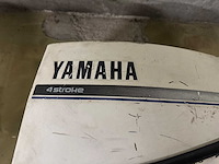 Yamaha 4 stroke - 9.9 pk - buitenboordmotor - afbeelding 3 van  6