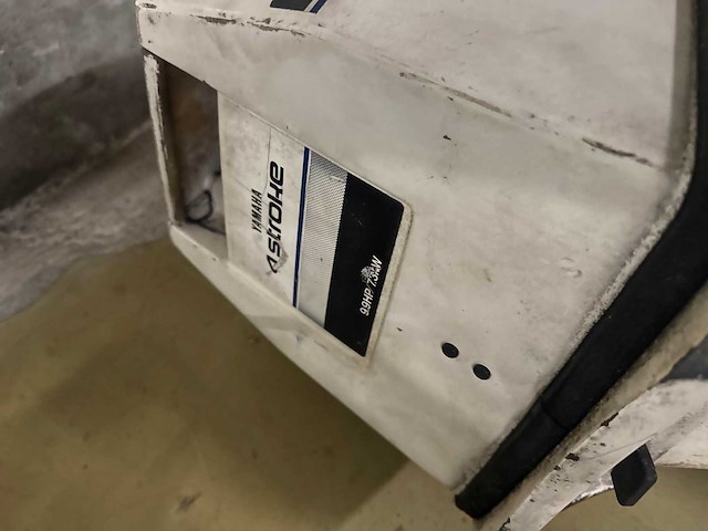 Yamaha 4 stroke - 9.9 pk - buitenboordmotor - afbeelding 4 van  6