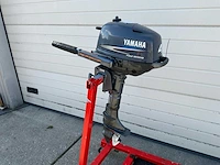 Yamaha 4pk buitenboordmotor kortstaart