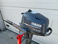 Yamaha 4pk buitenboordmotor kortstaart - afbeelding 2 van  8