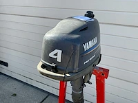 Yamaha 4pk buitenboordmotor kortstaart - afbeelding 4 van  8