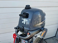 Yamaha 4pk buitenboordmotor kortstaart - afbeelding 6 van  8