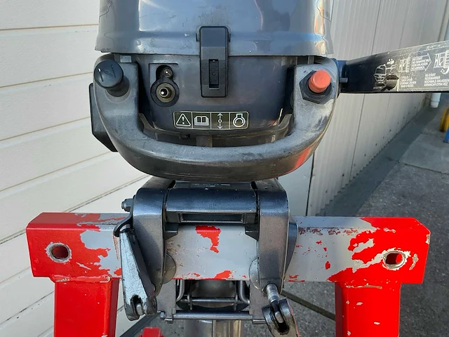Yamaha 4pk buitenboordmotor kortstaart - afbeelding 7 van  8