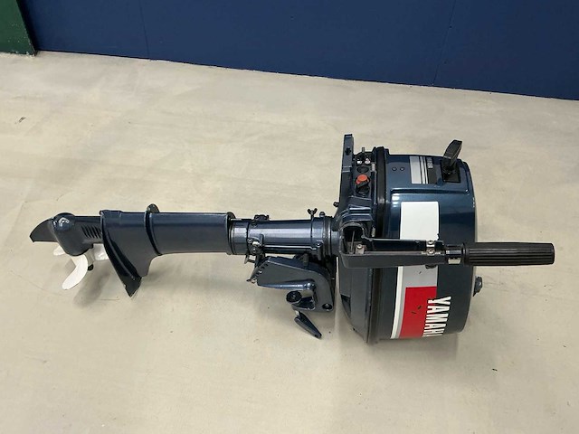 Yamaha 4pk buitenboordmotor - afbeelding 2 van  8