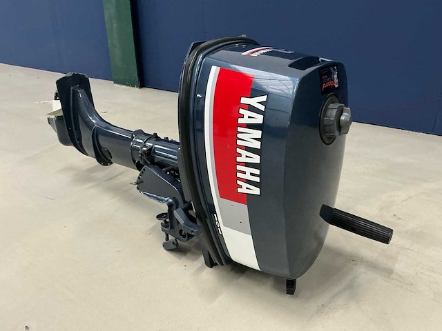 Yamaha 4pk buitenboordmotor - afbeelding 4 van  8