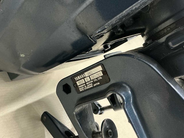 Yamaha 4pk buitenboordmotor - afbeelding 7 van  8