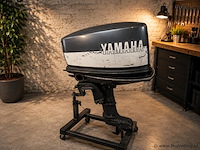 Yamaha 5 pk buitenboordmotor - afbeelding 2 van  4