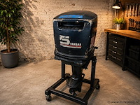 Yamaha 5 pk buitenboordmotor - afbeelding 3 van  4
